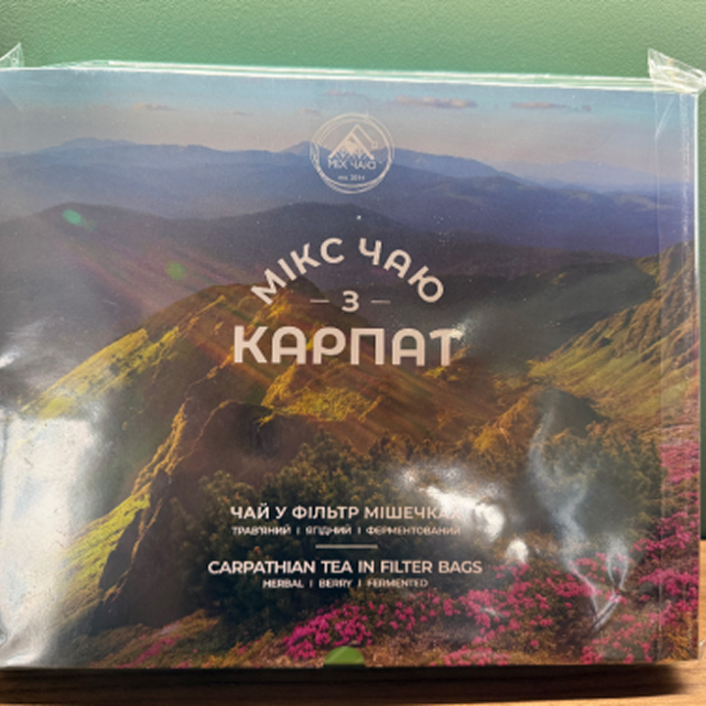 Мікс чаю з Карпат 90 г - Зображення 1